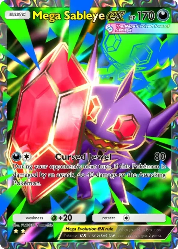 Mega Sableye ex — Everyday Wonders