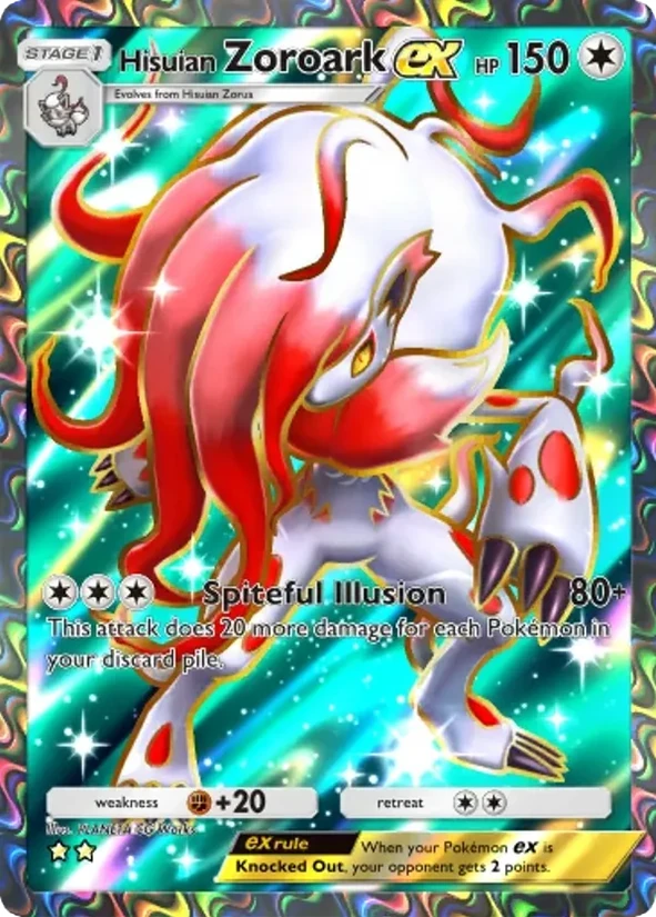 Hisuian Zoroark ex — Everyday Wonders