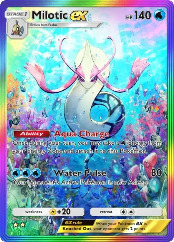 Milotic ex — Everyday Wonders