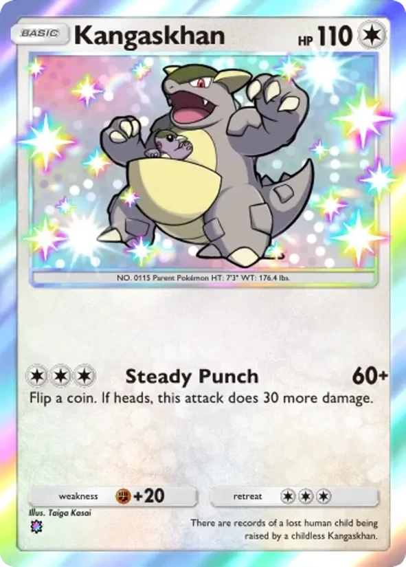 Kangaskhan — Everyday Wonders