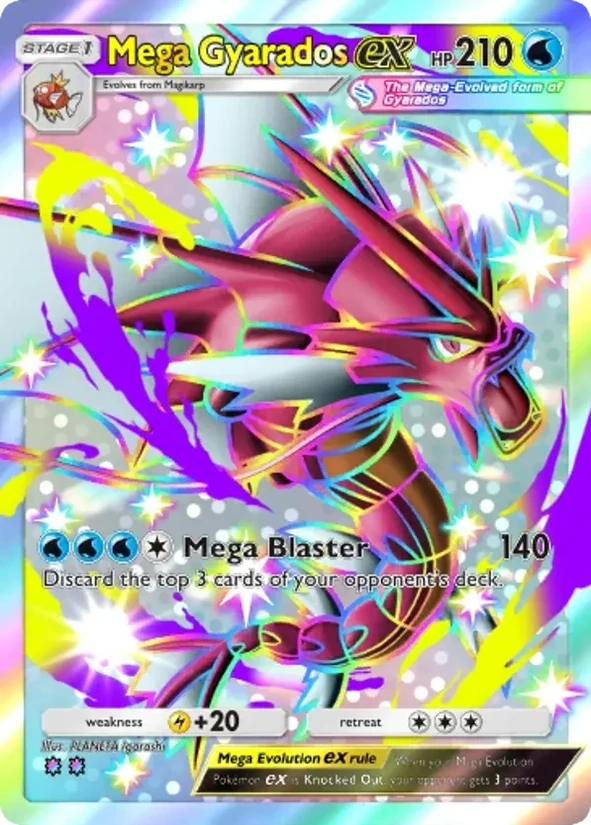 Mega Gyarados ex — Everyday Wonders
