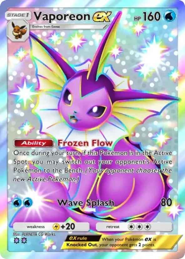 Vaporeon ex — Everyday Wonders