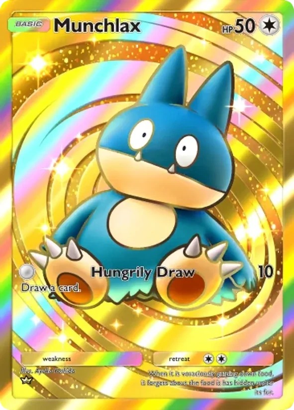 Munchlax — Everyday Wonders