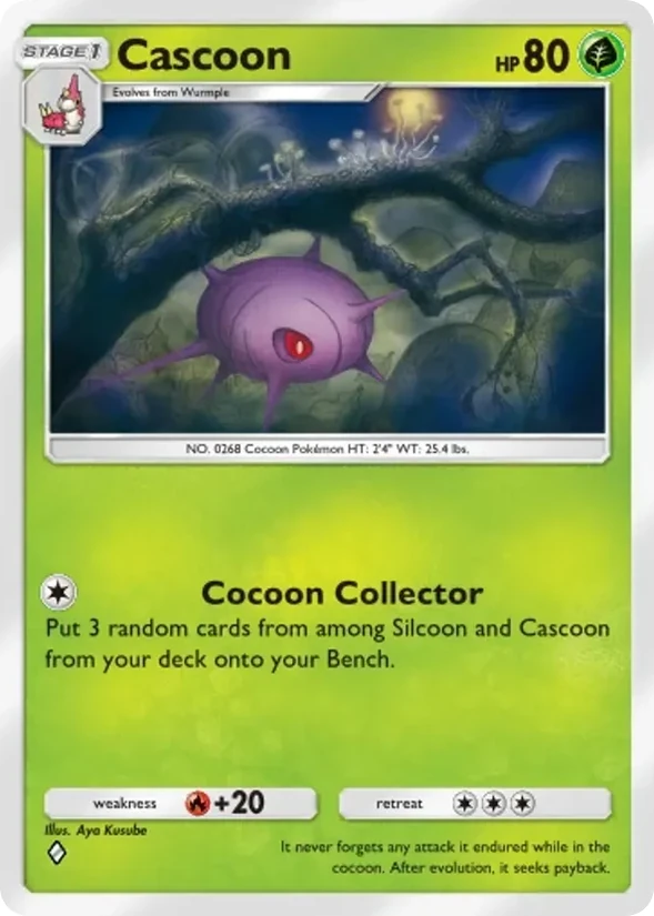 Cascoon — Ruler of the Skies