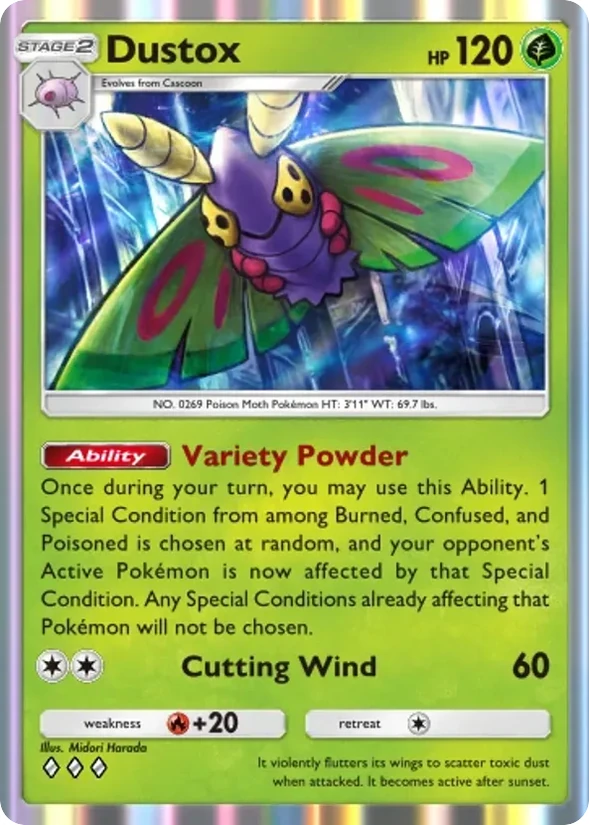 Dustox — Ruler of the Skies