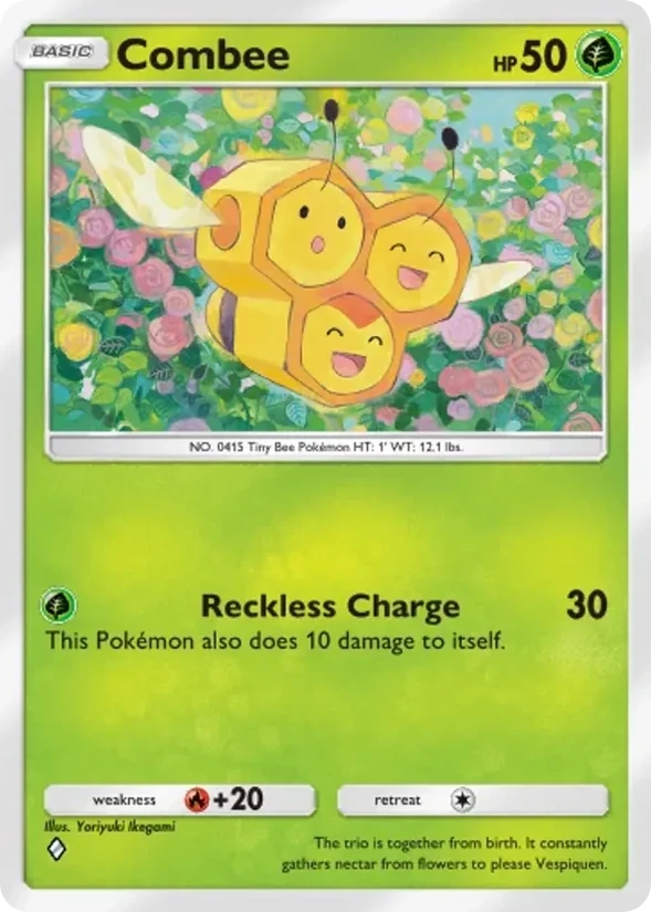 Combee — Ruler of the Skies