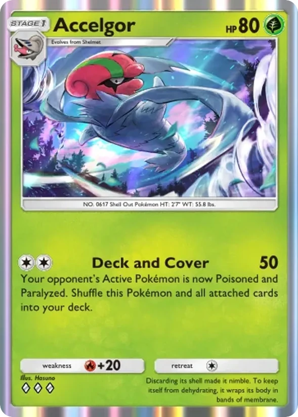 Accelgor — Ruler of the Skies