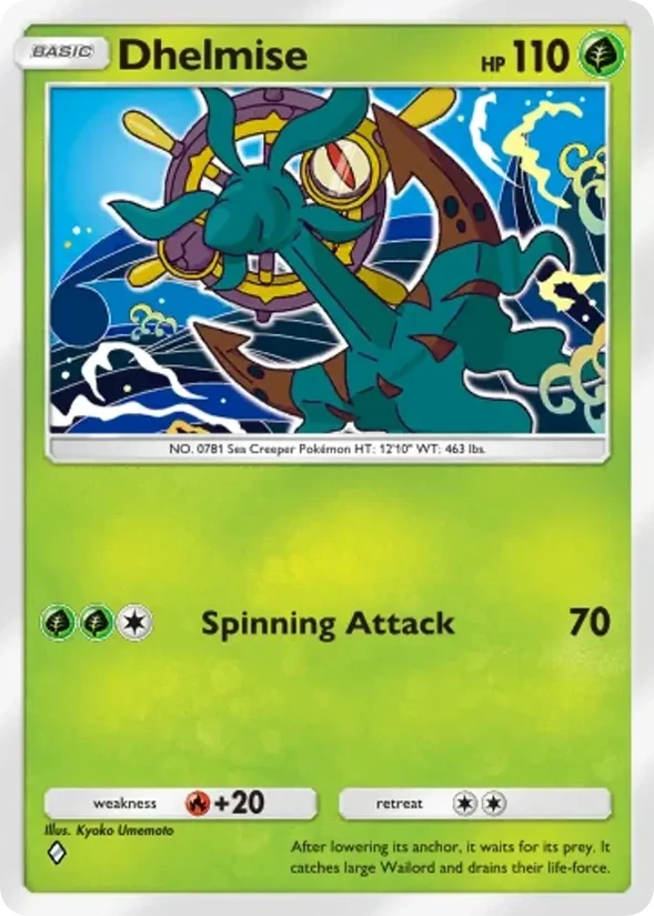 Dhelmise — Ruler of the Skies