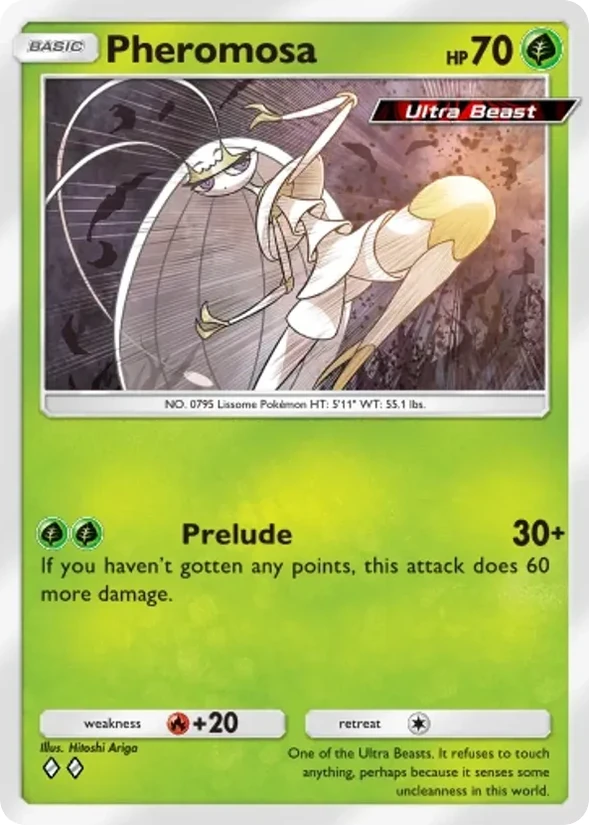 Pheromosa — Ruler of the Skies
