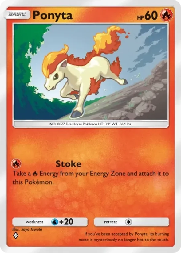 Ponyta — Ruler of the Skies