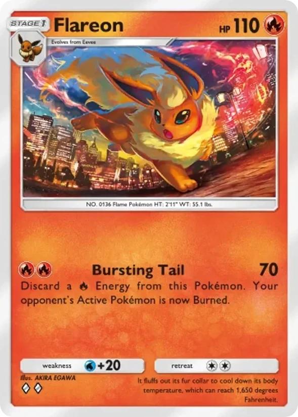 Flareon — Ruler of the Skies