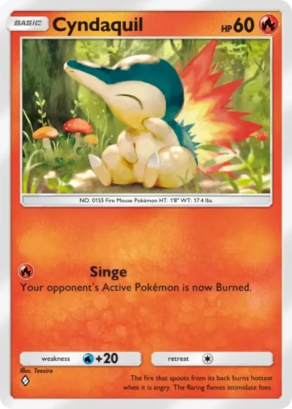 Cyndaquil — Ruler of the Skies