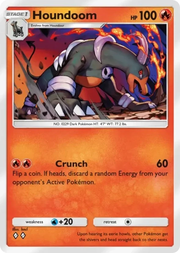 Houndoom — Ruler of the Skies