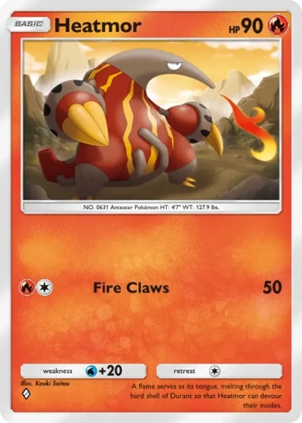 Heatmor — Ruler of the Skies