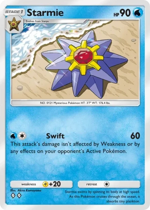Starmie — Ruler of the Skies