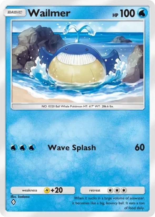 Wailmer — Ruler of the Skies