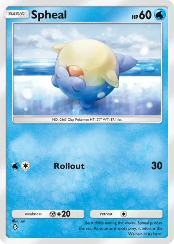 Spheal — Ruler of the Skies
