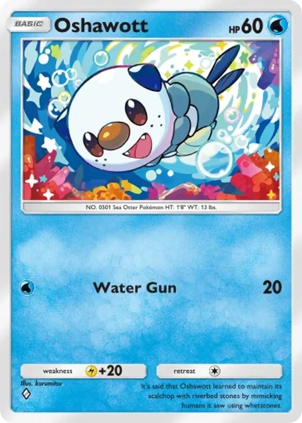 Oshawott — Ruler of the Skies