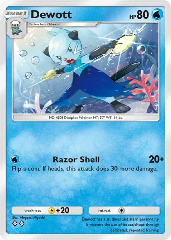 Dewott — Ruler of the Skies