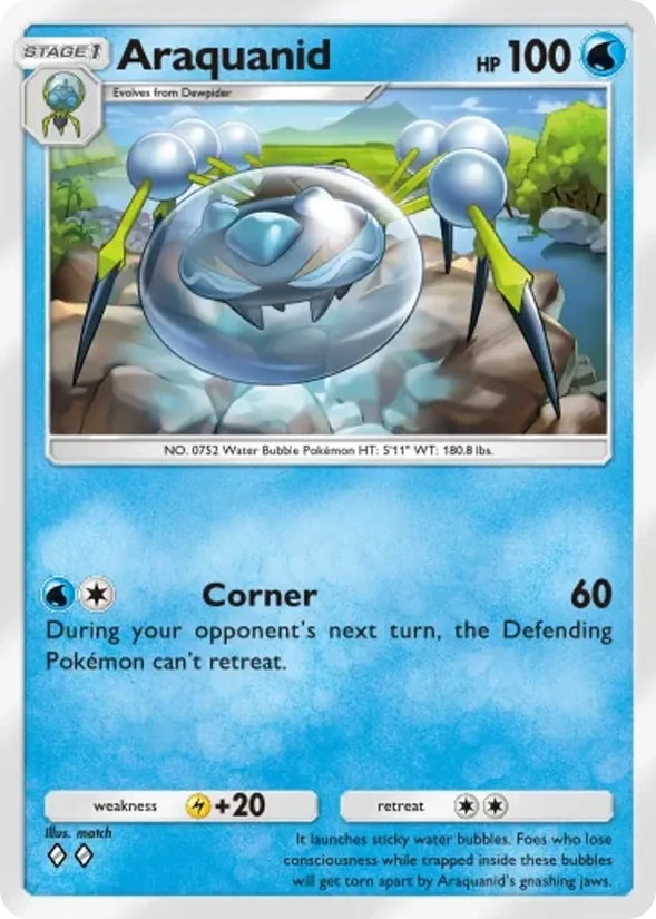 Araquanid — Ruler of the Skies
