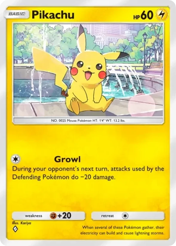 Pikachu — Ruler of the Skies