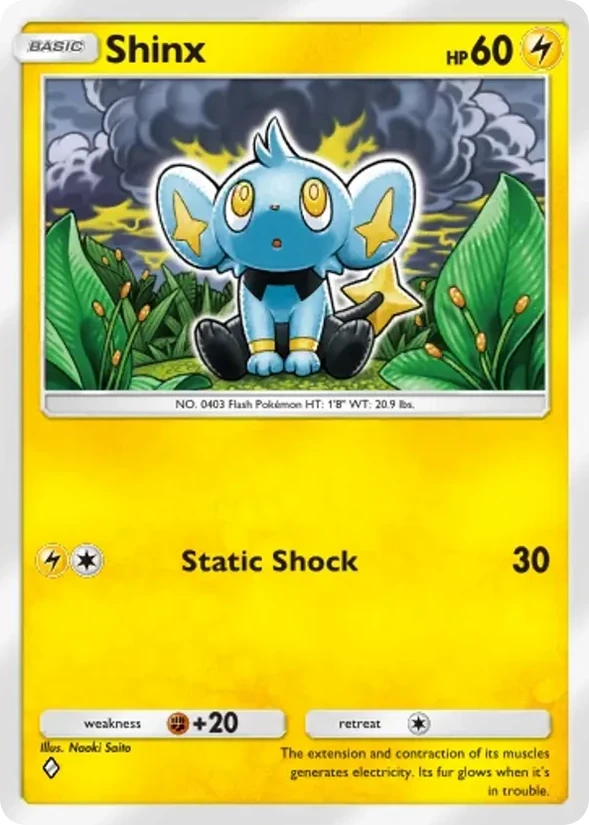 Shinx — Ruler of the Skies