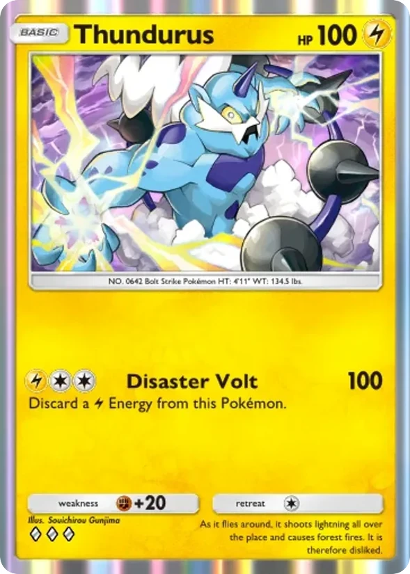 Thundurus — Ruler of the Skies