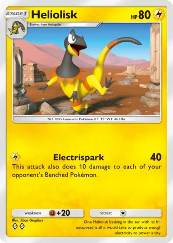 Heliolisk — Ruler of the Skies