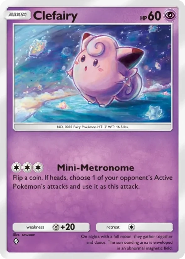 Clefairy — Ruler of the Skies