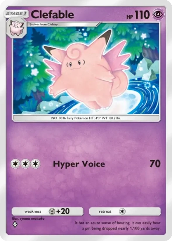 Clefable — Ruler of the Skies