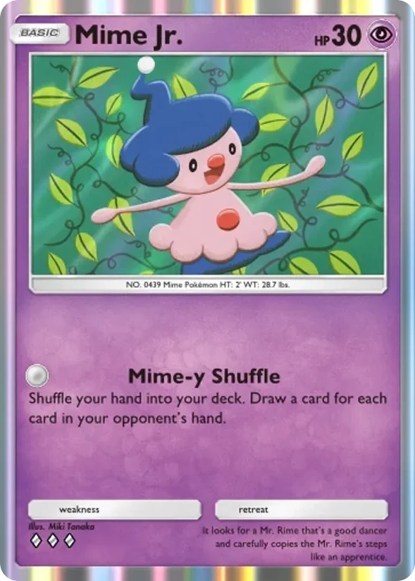 Mime Jr. — Ruler of the Skies