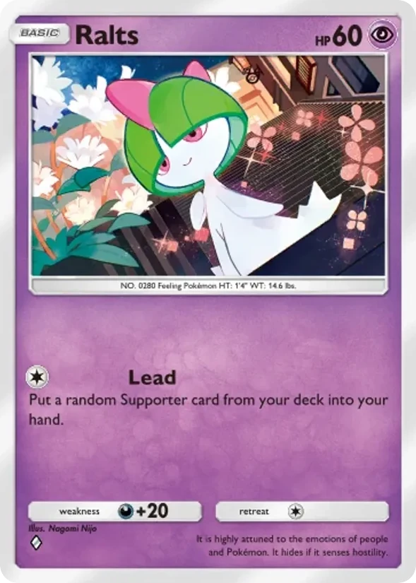 Ralts — Ruler of the Skies