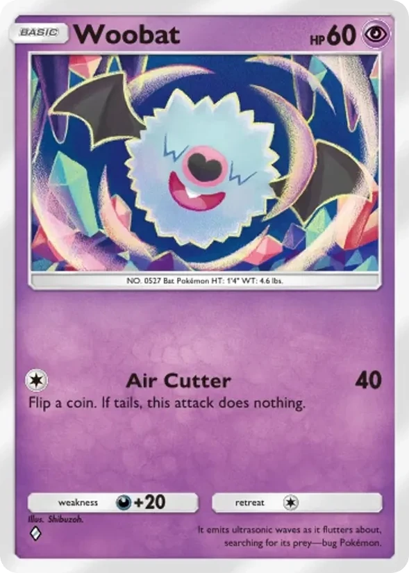 Woobat — Ruler of the Skies