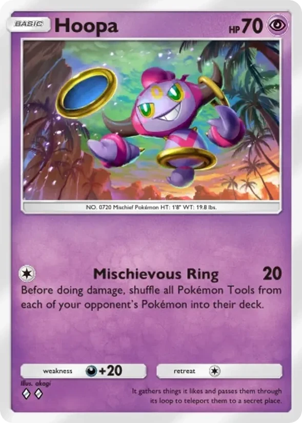 Hoopa — Ruler of the Skies
