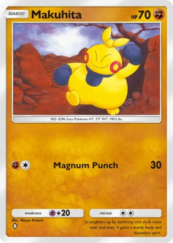 Makuhita — Ruler of the Skies