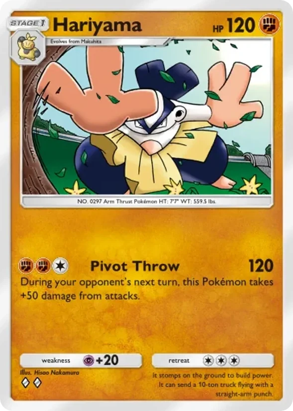 Hariyama — Ruler of the Skies