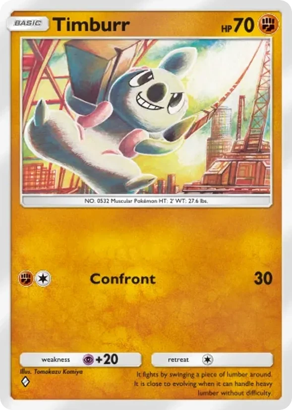 Timburr — Ruler of the Skies