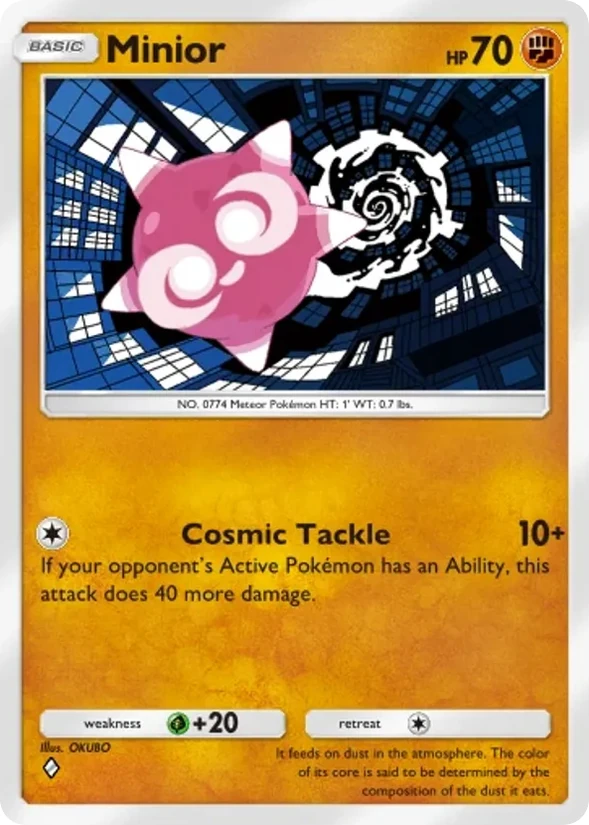 Minior — Ruler of the Skies