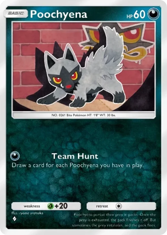 Poochyena — Ruler of the Skies