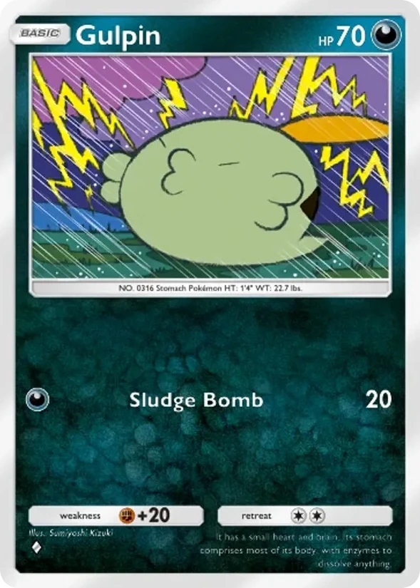 Gulpin — Ruler of the Skies