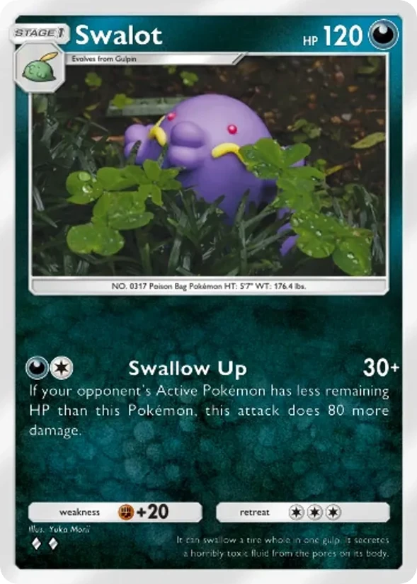 Swalot — Ruler of the Skies