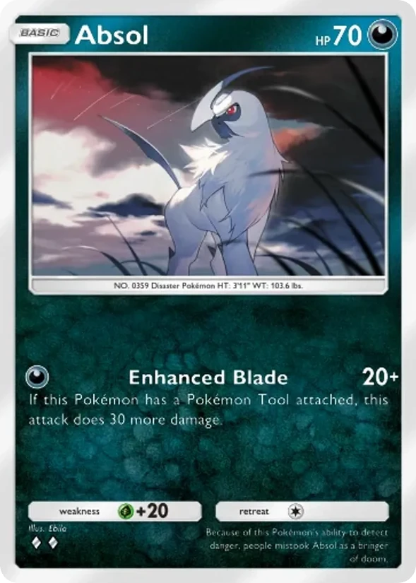 Absol — Ruler of the Skies