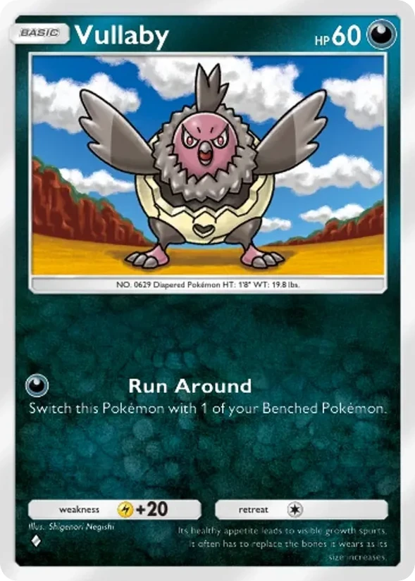 Vullaby — Ruler of the Skies