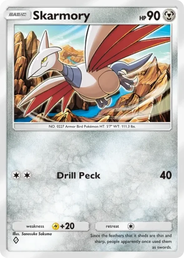 Skarmory — Ruler of the Skies