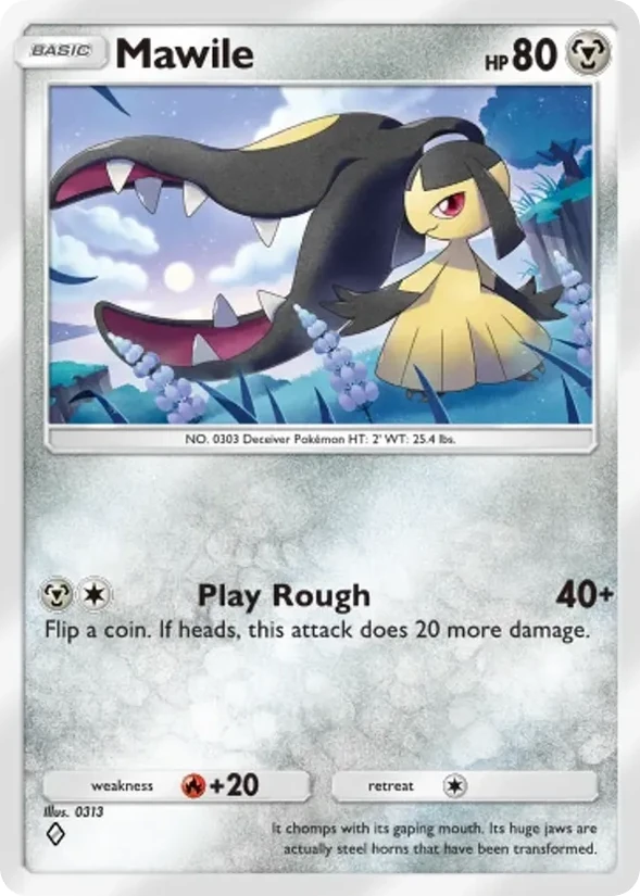 Mawile — Ruler of the Skies