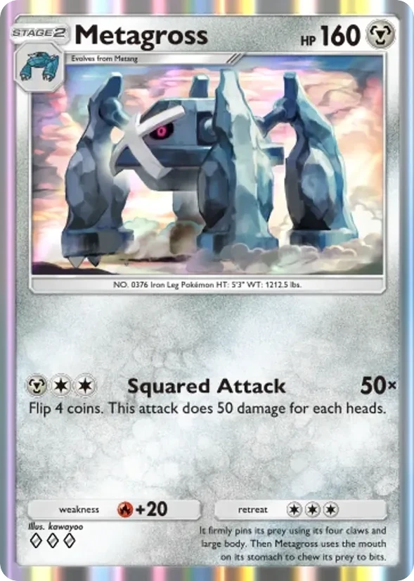 Metagross — Ruler of the Skies