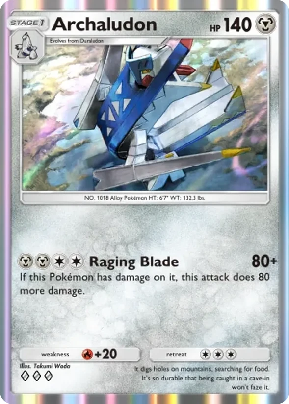Archaludon — Ruler of the Skies