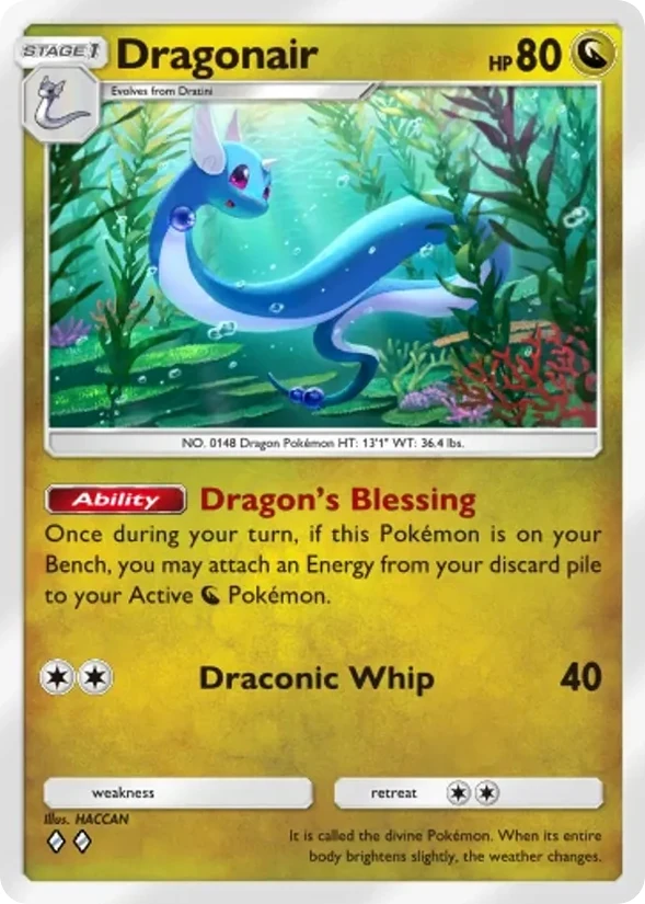 Dragonair — Ruler of the Skies