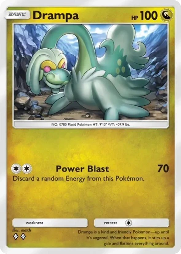 Drampa — Ruler of the Skies