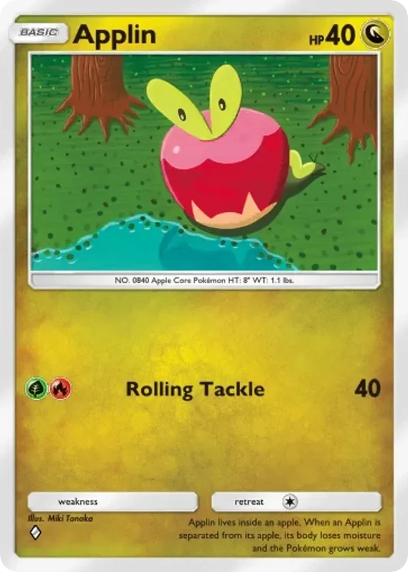 Applin — Ruler of the Skies